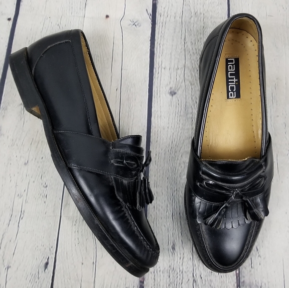 Nautica Other - NAUTICA | kiltie & tassel moc toe slip-on loafer